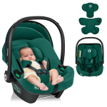 Lionelo Astrid i-Size Green Forest automobilinė kėdutė, 0-13 kg, žalia