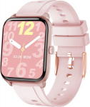 GRV Smart Watch, fitneso laikrodis su &scaron;irdies ritmu, kraujo deguonimi, miego monitoriumi, 1,69" jutiklinis ekranas IP68