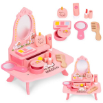 Medinis tualetinis staliukas vaikams,Ecotoys
