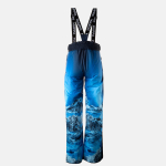 Huppa Berniukų žieminės kelnės SCOTT 2, navy pattern