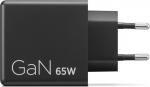 Įkroviklis ne&scaron;iojamam kompiuteriui LENOVO DUAL USB-C CHARGER - 65W GAN BLACK - EU