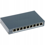 Hikvision 9 prievadų 10/100/1000 Mbps PoE jungiklis &ndash; DS-3E1309P-EI(B)