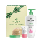 Rinkinys Collistar moterims: kūno losjonas, 400 ml + kūno &scaron;veitiklis, 150 g + kreminis gelis, 15 ml