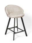 Pusbario kėdė Saki / Uras 2 (Stool 65), Rusva