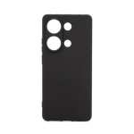 iLike Xiaomi Redmi Note 13 Pro 4G / Poco M6 Pro Nano silikoninis dėklas, juodas