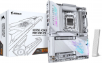 Pagrindinė plok&scaron;tė Gigabyte Pagrindinė plok&scaron;tė X870E A PRO X ICE, AMD AM5, 4*DIMM DDR5 iki 9000MT/s, 4*M.2, 5GbE LAN, Wi-Fi 7, HDMI 2.1