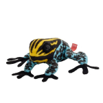 Spalvotas griebtuvėlis varlė 10cm - Beppe
