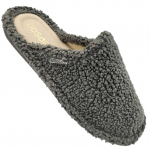 Moteri&scaron;kos kailinės &scaron;lepetės, odinis vidpadis, guminis padas. Bosaco