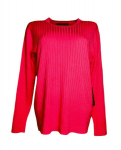 Megztinis moterims Kinga, raudonas, L