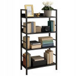 Pastatoma lentyna Loft Inspired, juoda