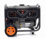 Benzininis elektros generatorius, su ratukaisKraft & Dele KD695, 3,2 kW / 3,5 kW