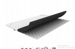 Antčiužinis Fluxar home MT-1550, 90x190 cm