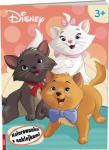 Disney Classic. Spalvinimo knyga su lipdukais - Ameet