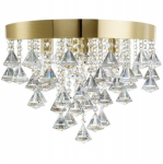 Pakabinamas Lubų &Scaron;viestuvas Toolight App1655-3Cp Gold 30X30X23Cm