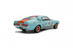Diecast Modelis Solido S1802911 Ford Mustang Shelby Gt500 Racing Tribute 1967 1/18