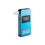 Elektrocheminis alkotesteris Alcovisor Mars BT (mėlynas)
