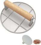 16 cm &bdquo;Smash Burger&ldquo; presas, plonas
