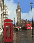 Tapyba pagal skaičius Winder Arts Londonas, 40x50cm