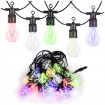 Girlianda su 20 LED lemputėmis, 13 m, tinkama laukui ir vidui, PE Premium