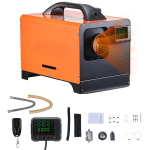 8 kW ne&scaron;iojamas dyzelinis oro &scaron;ildytuvas 12 V / 24 V