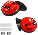 2vnt 300DB automobilio oro ragai 12V atsparūs vandeniui