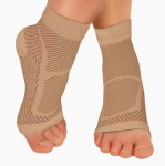 Kompresinės kojinės, L-XL, smėlio spalvos