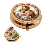Vaistų dėžutė su trimis skyreliais Prayer 1 vnt.
