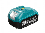 Akumuliatorius Makita įrankiams Li-Ion 18V 6Ah PWB USBC/A