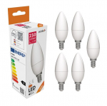 LED lemputė Avide, 2.5W B35 E14 4000K 5vnt