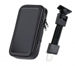Vandeniui atsparus dviračio telefono laikiklis RoadShield, 19x12x3 cm