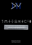 DVD DEPECHE MODE "Video Singles Collection" (3DVD)