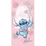 Vonios ir paplūdimio rank&scaron;luostis Disney Lilo and Stitch, 70x140 cm