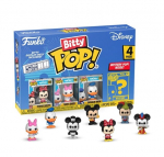 Figūrėlių rinkinys Funko Bitty POP! Minnie, Donald Duck, Mickey, Disney Minnie Mouse, Daisy Duck, Donald Duck, Mickey 4 vnt.