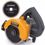 Rankinė diskinė plytelių ir gresų pjaustyklė 1400 W, 125 mm