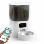 Automatinė kačių ir &scaron;unų &scaron;ėrykla su wifi, programėlės valdymu ir 5l talpa LIVMAN PF-5L