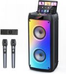 JYX Karaoke Machine, juoda
