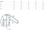 Moteri&scaron;ka baltos spalvos striukė Snowlike TY4932-66122-XL