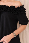 Moteri&scaron;ka juoda palaidinė Lorena 28897-55316-Universalus