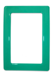 Žalia magnetinė lipni rėmelio formatas 13x8.1cm