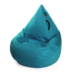Sėdmai&scaron;is Qubo&trade; Wave Drop Aqua, &scaron;viesiai mėlynas