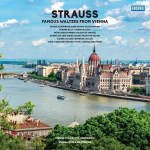 Vinilinė plok&scaron;telė STRAUSS "Famous Waltzes From Vienna"