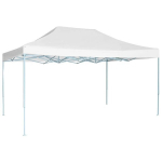 Pop-up i&scaron;skleidžiama pavėsinė, 3 x 4.5 m, balta
