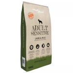 Sausas maistas &scaron;unims, adult sensitive lamb & rice, 15 kg