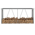 Sodo malkinė vidaXL 330x84x152 cm