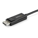 StarTech.com 6ft, USB C - DisplayPort, 2 m