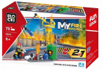 Konstruktorius Blocki MyFireBrigade 2 viename, KB0854, 75vnt