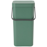 Brabantia &scaron;iuk&scaron;liadėžė, 16 l, žalia