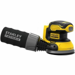 Stanley V20 Akumuliatorinis &scaron;lifuoklis 125mm Velcro, dulkių surinkimas