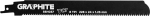 Graphite Hm pjūklas su vinimis, 228mm, 8tpi