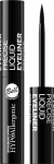 Skystas akių pravedimas Bell Hypoallergenic Precise Eyeliner, 01 Perfect black, 5g